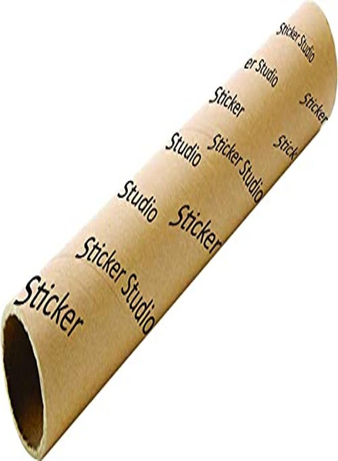 Sticker Studio ملصقات جدارية من الفينيل PVC من ستيكر ستوديو شيفا (متعددة الألوان، 58 سم × 43 سم) - Image 5